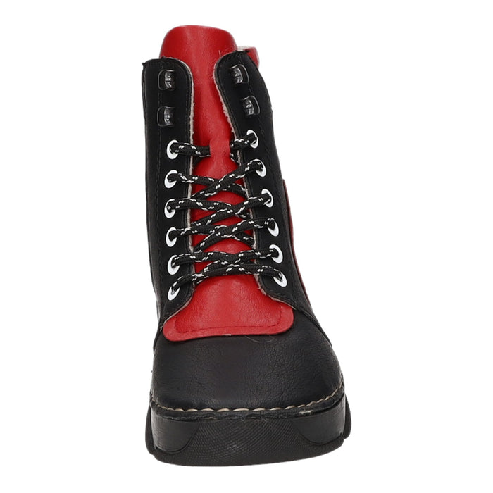 Rieker Schnürstiefelette Kaltfutter bis 35mm Absatz (casual)