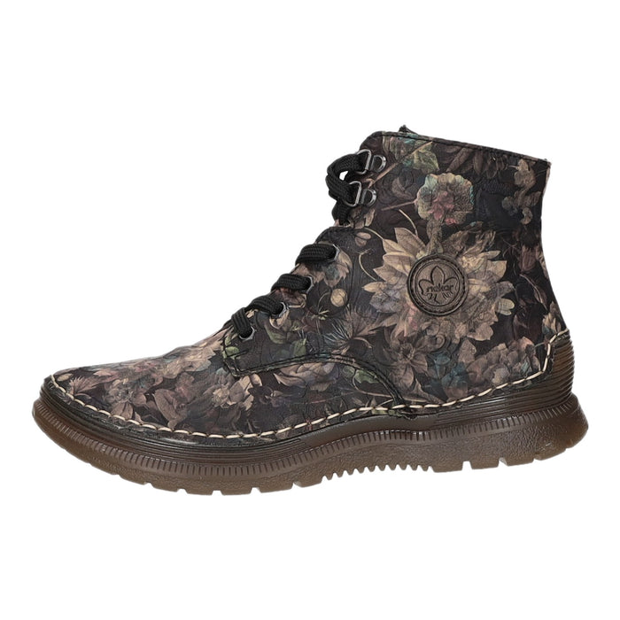 Rieker Schnürstiefelette Kaltfutter bis 35mm Absatz (casual)