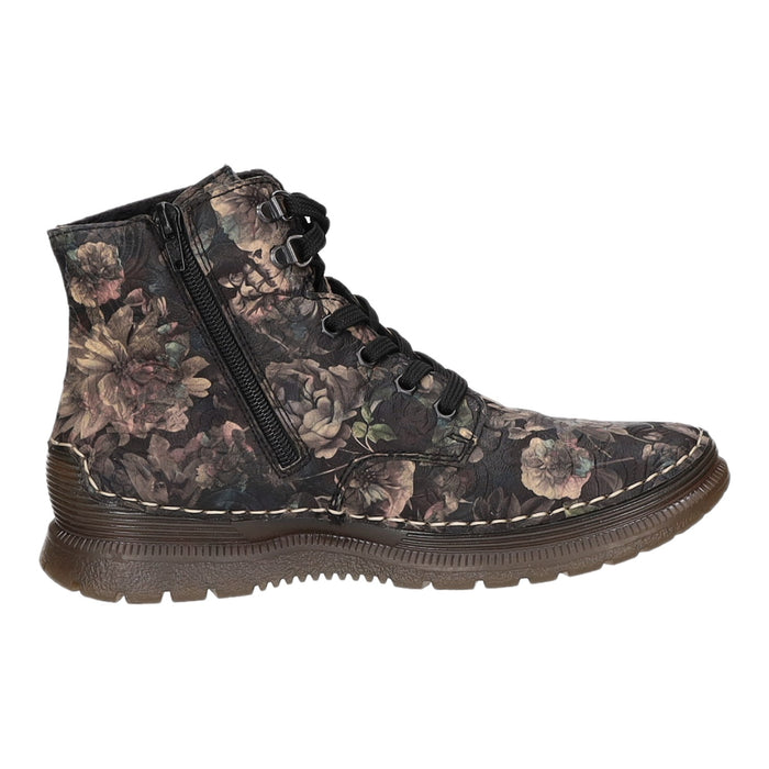 Rieker Schnürstiefelette Kaltfutter bis 35mm Absatz (casual)