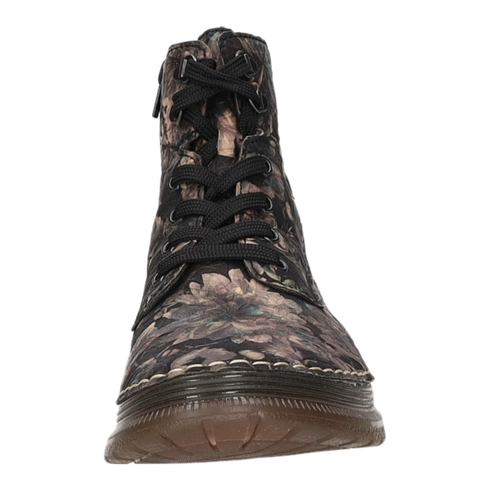 Rieker Schnürstiefelette Kaltfutter bis 35mm Absatz (casual)