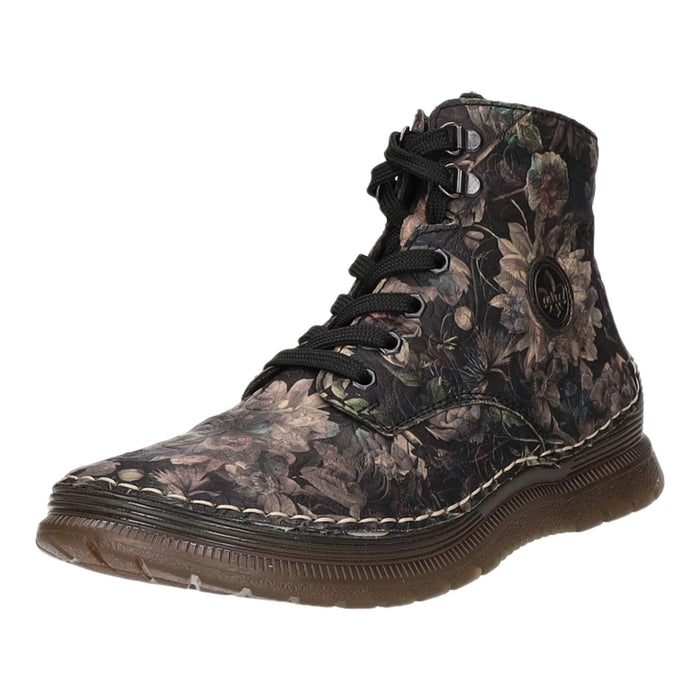 Rieker Schnürstiefelette Kaltfutter bis 35mm Absatz (casual)