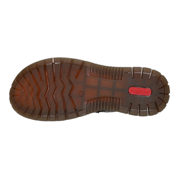Rieker Schnürstiefelette Kaltfutter bis 35mm Absatz (casual)