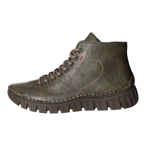 Rieker Schnürstiefelette Kaltfutter bis 35mm Absatz (casual) - SchuhEggers.de