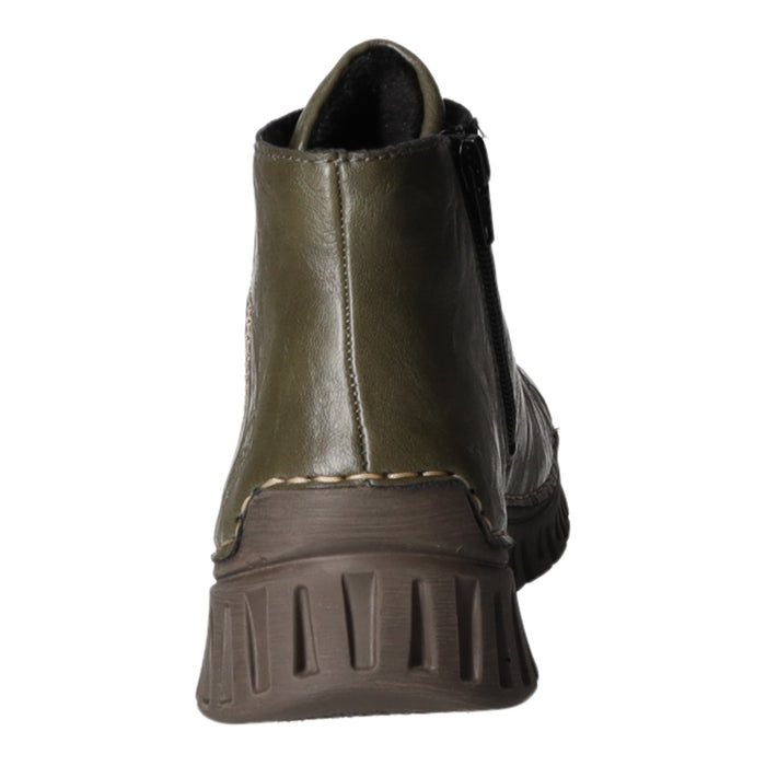 Rieker Schnürstiefelette Kaltfutter bis 35mm Absatz (casual) - SchuhEggers.de