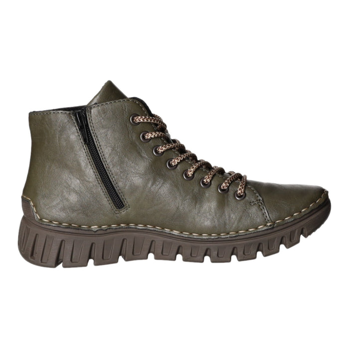Rieker Schnürstiefelette Kaltfutter bis 35mm Absatz (casual) - SchuhEggers.de