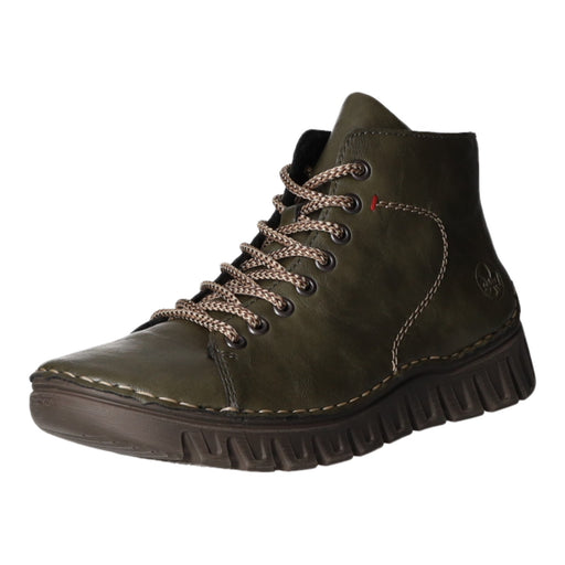 Rieker Schnürstiefelette Kaltfutter bis 35mm Absatz (casual) - SchuhEggers.de