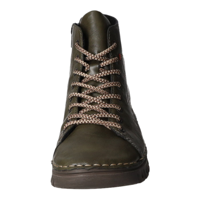 Rieker Schnürstiefelette Kaltfutter bis 35mm Absatz (casual) - SchuhEggers.de