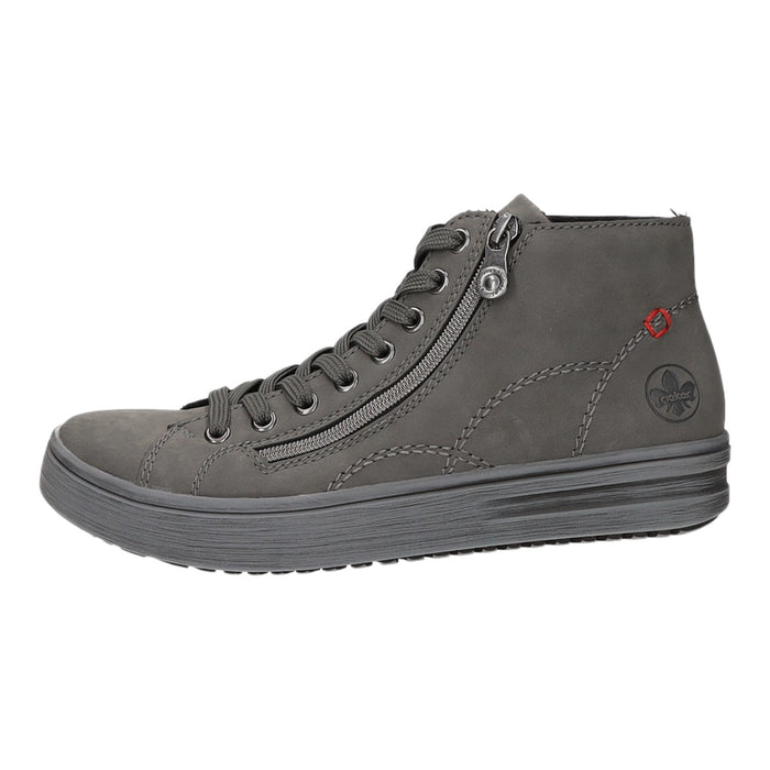 Rieker Schnürstiefelette Kaltfutter bis 35mm Absatz (casual)