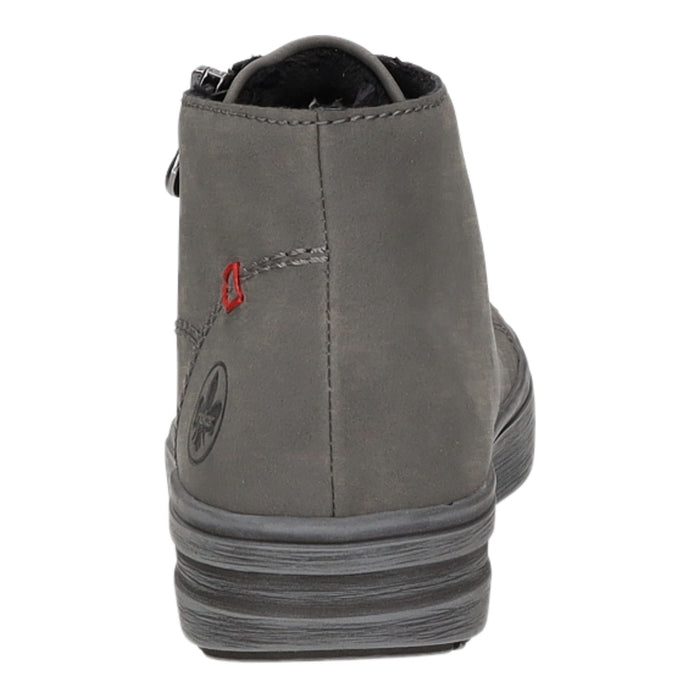 Rieker Schnürstiefelette Kaltfutter bis 35mm Absatz (casual)
