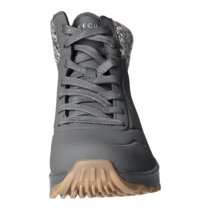 Skechers Schnürstiefelette Kaltfutter bis 35mm Absatz (casual) UNO RUGGED-DARLING DAZE