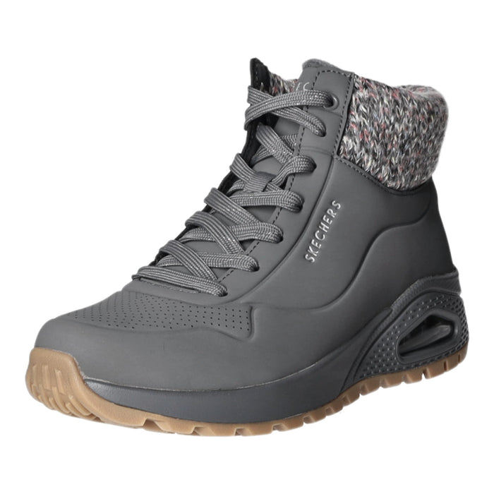 Skechers Schnürstiefelette Kaltfutter bis 35mm Absatz (casual) UNO RUGGED-DARLING DAZE