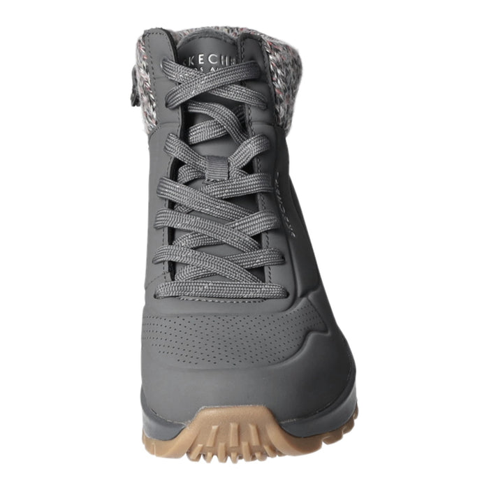 Skechers Schnürstiefelette Kaltfutter bis 35mm Absatz (casual) UNO RUGGED-DARLING DAZE