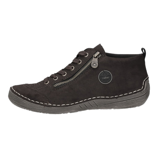 Rieker Schnürstiefelette Kaltfutter bis 35mm Absatz (casual) - SchuhEggers.de