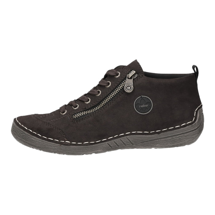 Rieker Schnürstiefelette Kaltfutter bis 35mm Absatz (casual)