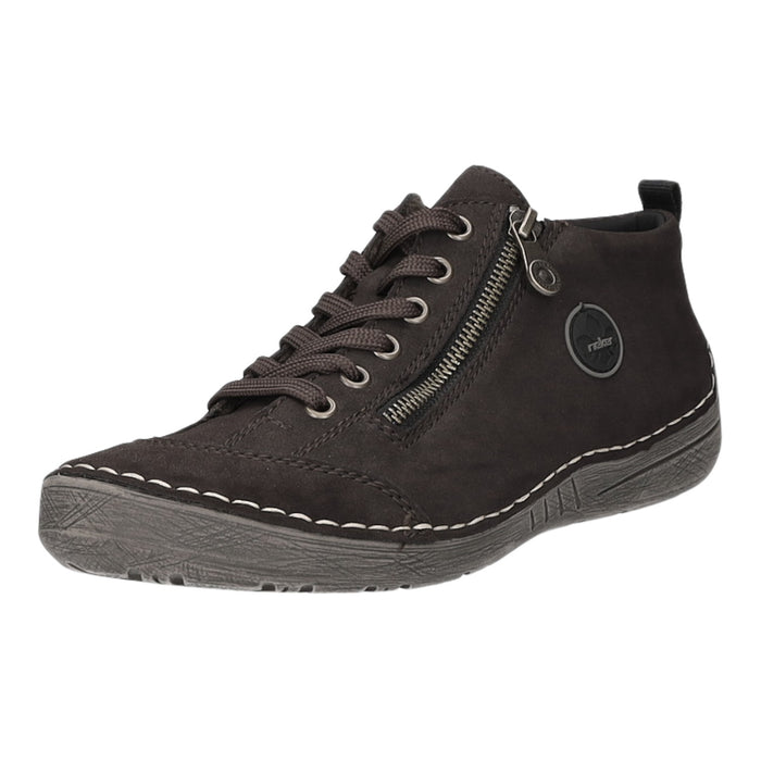 Rieker Schnürstiefelette Kaltfutter bis 35mm Absatz (casual)