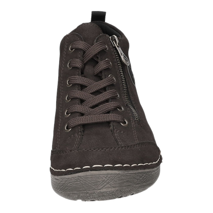 Rieker Schnürstiefelette Kaltfutter bis 35mm Absatz (casual)