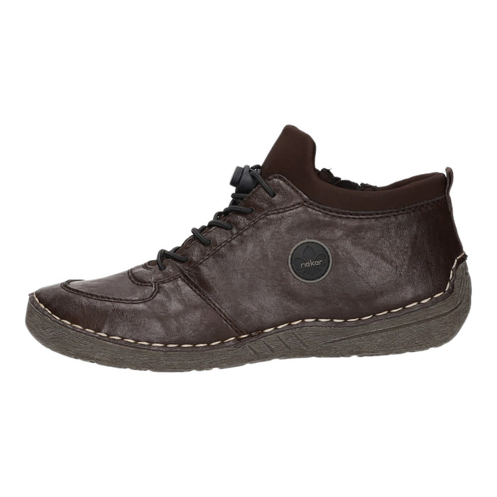 Rieker Schnürstiefelette Kaltfutter bis 35mm Absatz (casual)