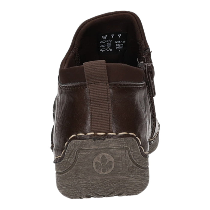 Rieker Schnürstiefelette Kaltfutter bis 35mm Absatz (casual)