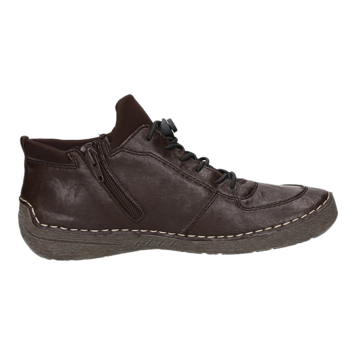 Rieker Schnürstiefelette Kaltfutter bis 35mm Absatz (casual)