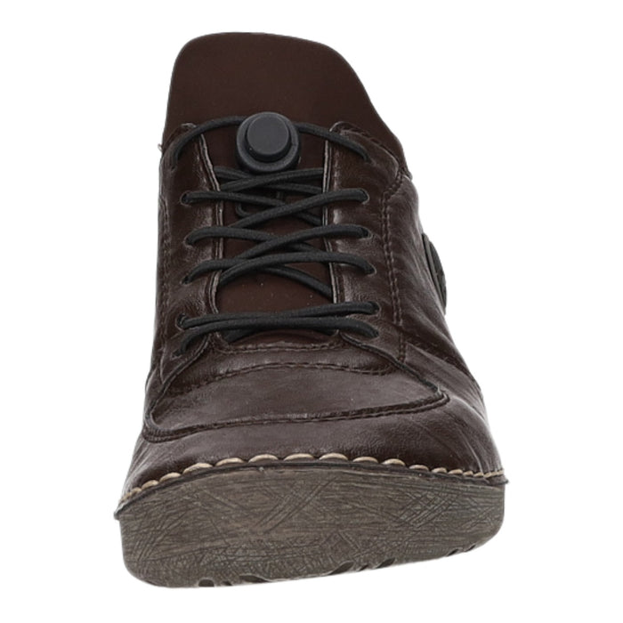 Rieker Schnürstiefelette Kaltfutter bis 35mm Absatz (casual)