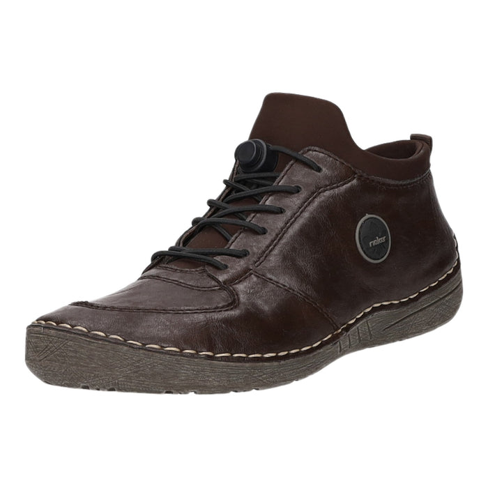Rieker Schnürstiefelette Kaltfutter bis 35mm Absatz (casual)