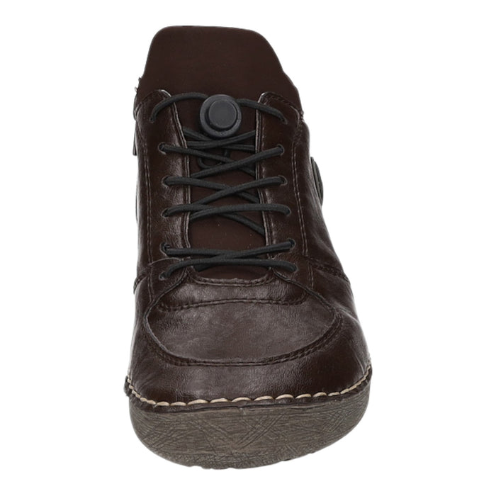 Rieker Schnürstiefelette Kaltfutter bis 35mm Absatz (casual)