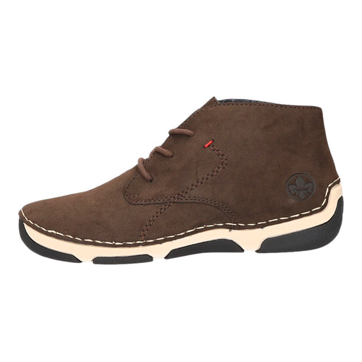 Rieker Schnürstiefelette Kaltfutter bis 35mm Absatz (casual) - SchuhEggers.de