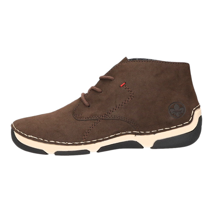 Rieker Schnürstiefelette Kaltfutter bis 35mm Absatz (casual)
