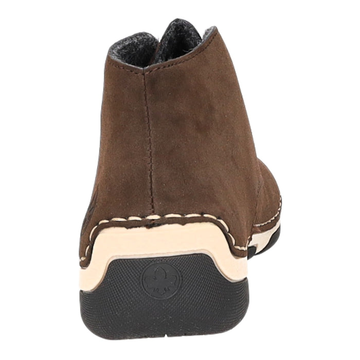 Rieker Schnürstiefelette Kaltfutter bis 35mm Absatz (casual)