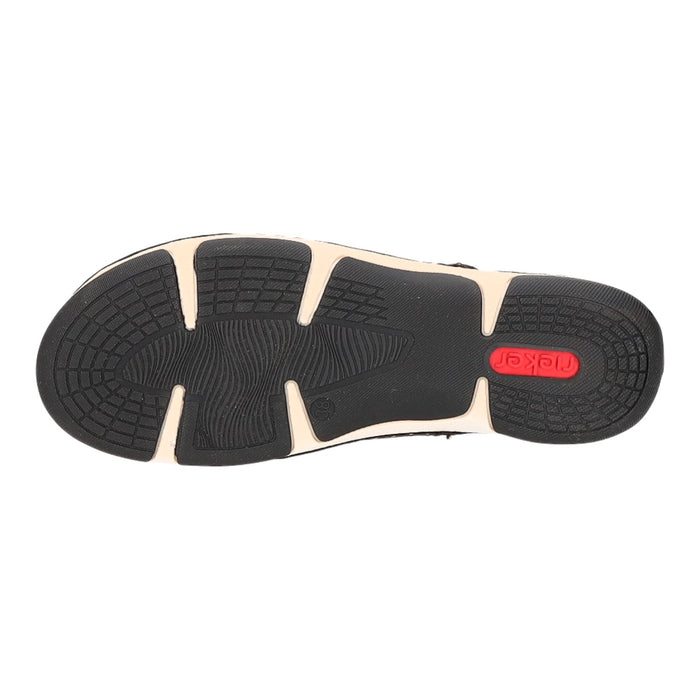 Rieker Schnürstiefelette Kaltfutter bis 35mm Absatz (casual)