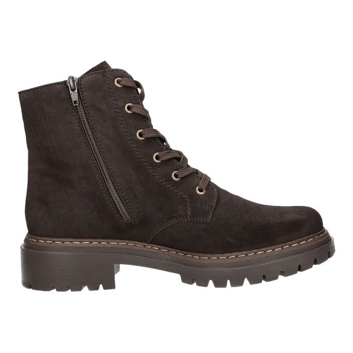 Rieker Schnürstiefelette Kaltfutter bis 35mm Absatz (casual)
