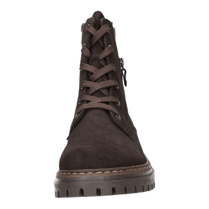 Rieker Schnürstiefelette Kaltfutter bis 35mm Absatz (casual)