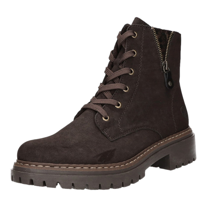 Rieker Schnürstiefelette Kaltfutter bis 35mm Absatz (casual)