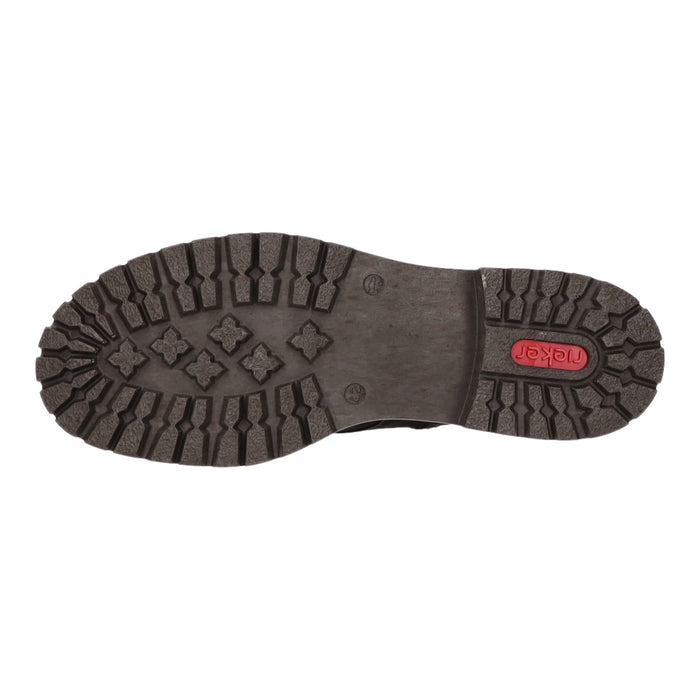 Rieker Schnürstiefelette Kaltfutter bis 35mm Absatz (casual)