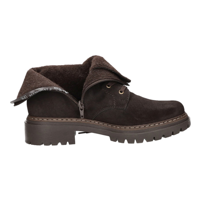 Rieker Schnürstiefelette Kaltfutter bis 35mm Absatz (casual)