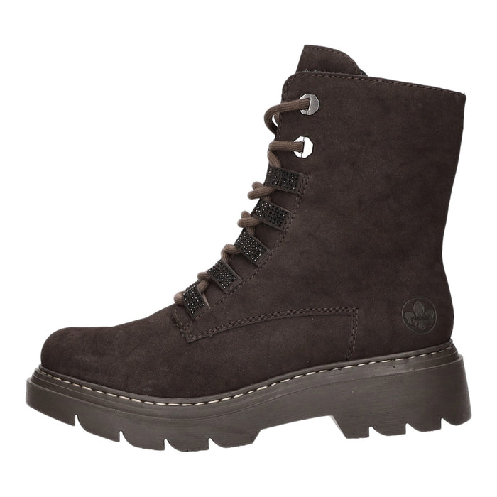 Rieker Schnürstiefelette Kaltfutter bis 35mm Absatz (casual)