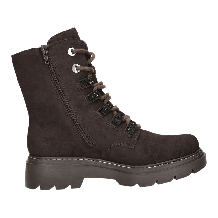 Rieker Schnürstiefelette Kaltfutter bis 35mm Absatz (casual)