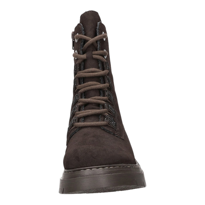 Rieker Schnürstiefelette Kaltfutter bis 35mm Absatz (casual)
