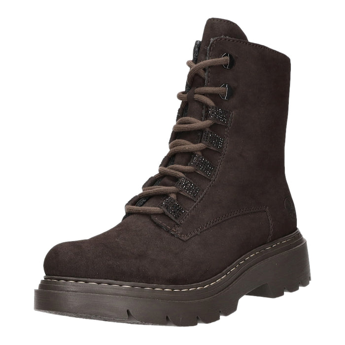 Rieker Schnürstiefelette Kaltfutter bis 35mm Absatz (casual)