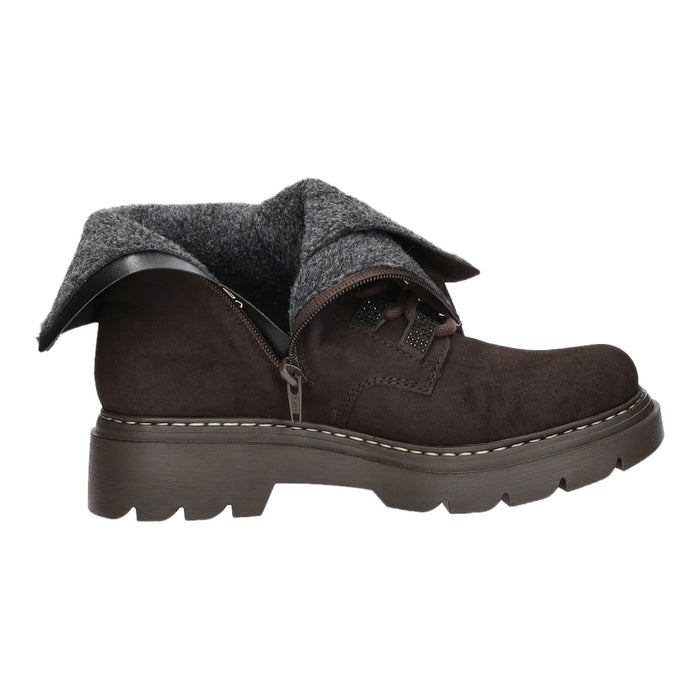 Rieker Schnürstiefelette Kaltfutter bis 35mm Absatz (casual)