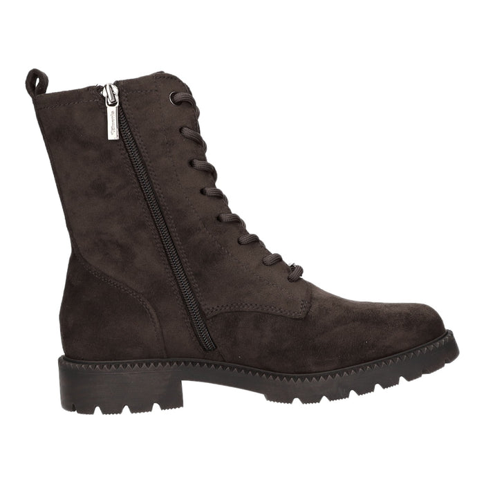 Tamaris Schnürstiefelette Kaltfutter bis 35mm Absatz (casual) - SchuhEggers.de
