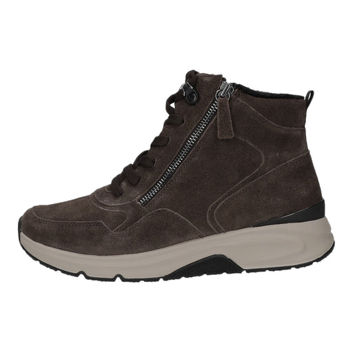 Gabor Schnürstiefelette Kaltfutter bis 35mm Absatz (casual) rollingsoft - SchuhEggers.de