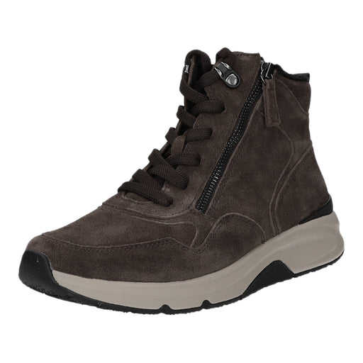 Gabor Schnürstiefelette Kaltfutter bis 35mm Absatz (casual) rollingsoft - SchuhEggers.de