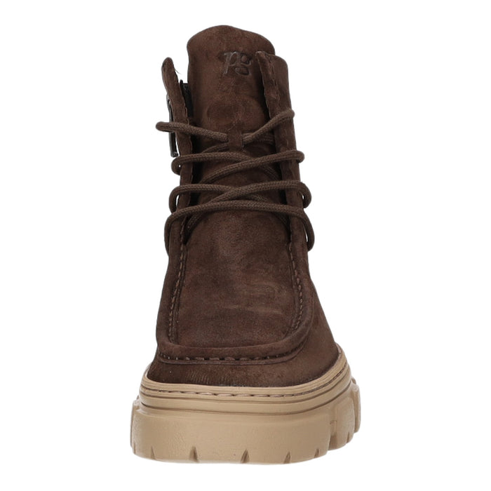 Paul Green Schnürstiefelette Kaltfutter bis 35mm Absatz (casual)