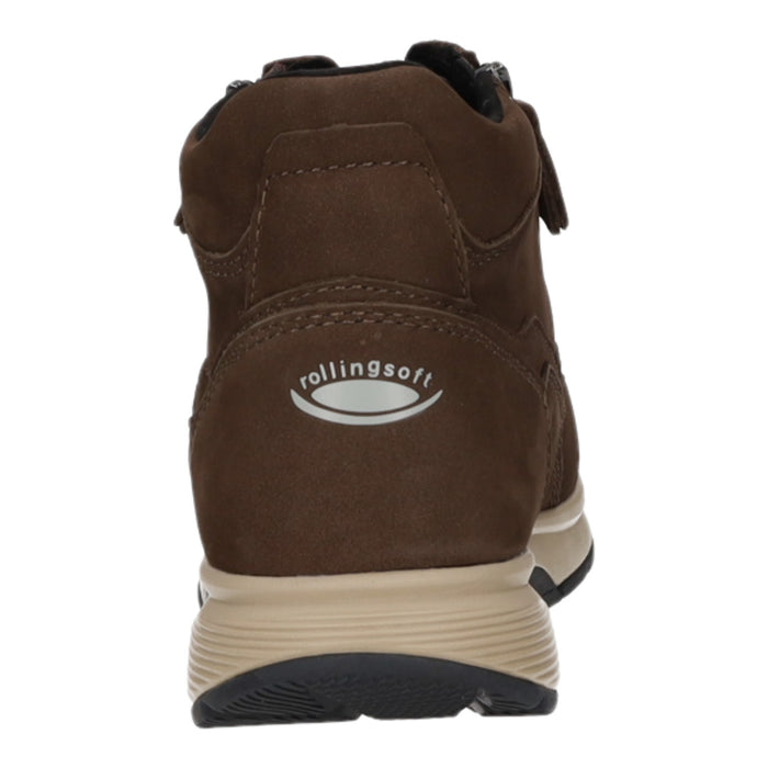 Gabor Schnürstiefelette Kaltfutter bis 35mm Absatz (casual) rollingsoft - SchuhEggers.de