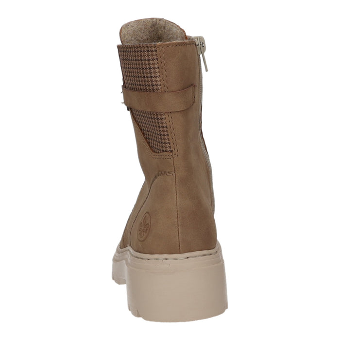 Rieker Schnürstiefelette Kaltfutter bis 35mm Absatz (casual)