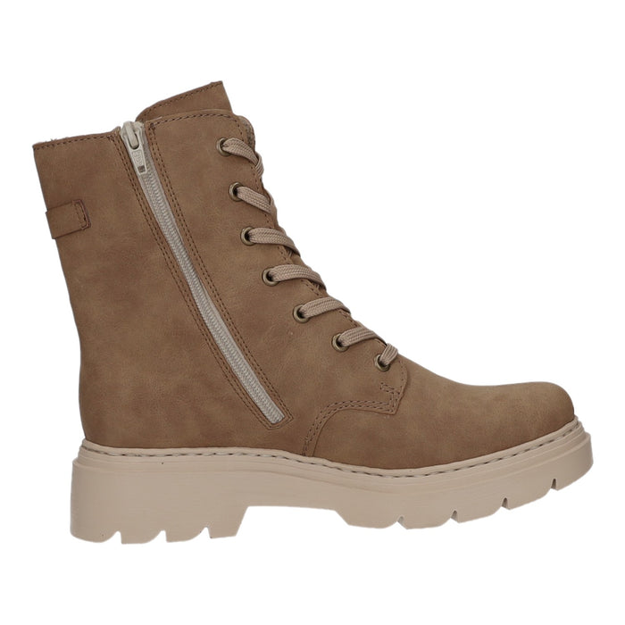 Rieker Schnürstiefelette Kaltfutter bis 35mm Absatz (casual)