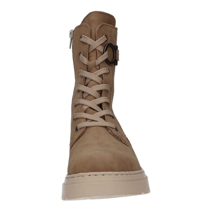 Rieker Schnürstiefelette Kaltfutter bis 35mm Absatz (casual)