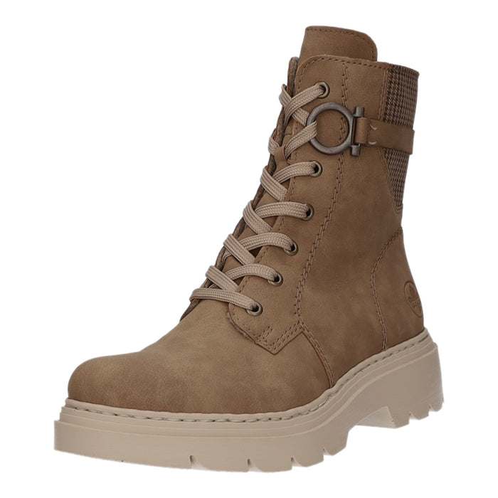 Rieker Schnürstiefelette Kaltfutter bis 35mm Absatz (casual)