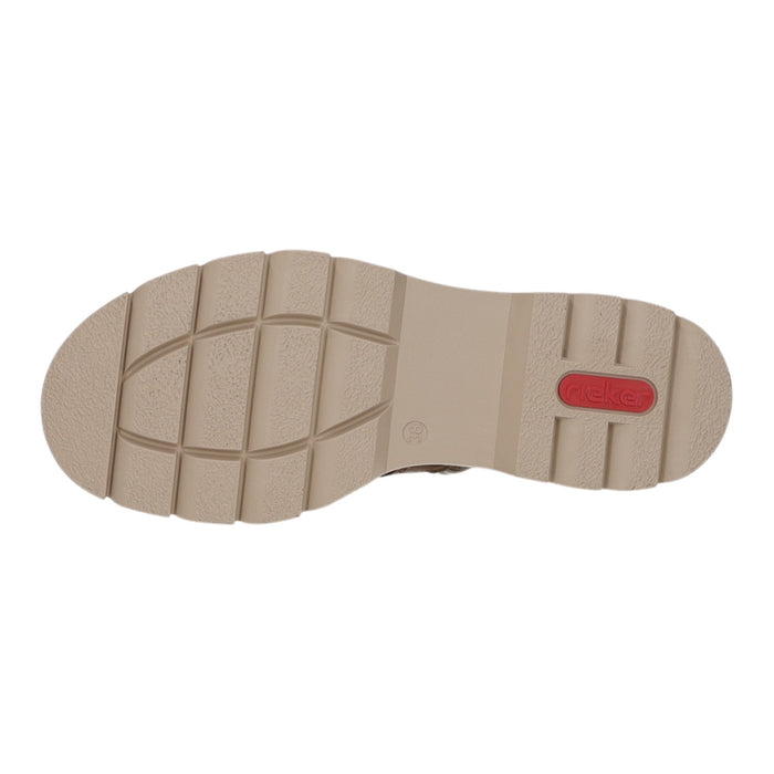 Rieker Schnürstiefelette Kaltfutter bis 35mm Absatz (casual)